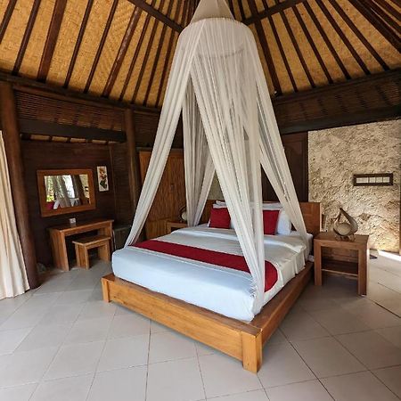 Rigils Lembongan Bungalow นูซาเลมโบงัน ภายนอก รูปภาพ