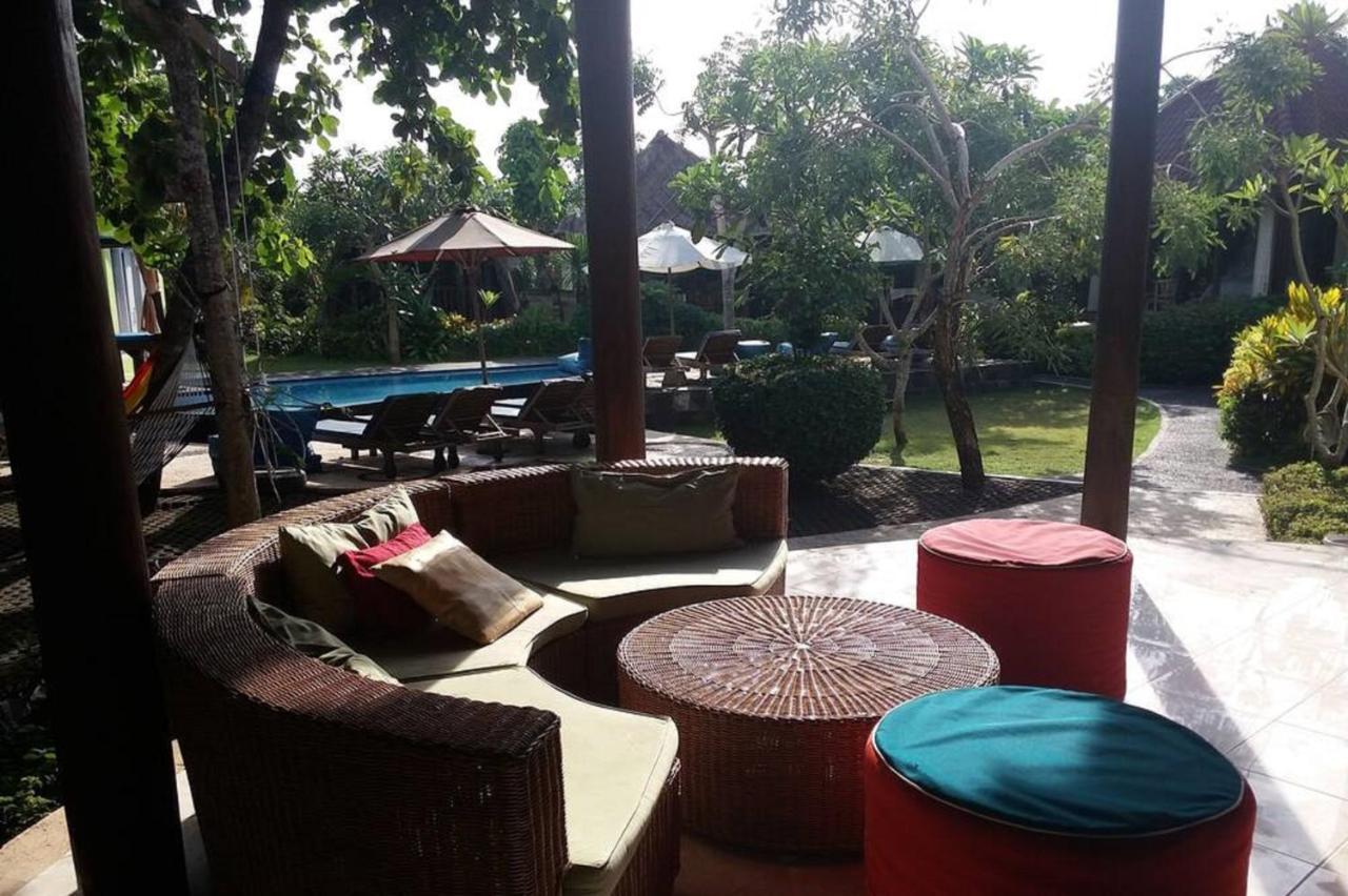 Rigils Lembongan Bungalow นูซาเลมโบงัน ภายนอก รูปภาพ
