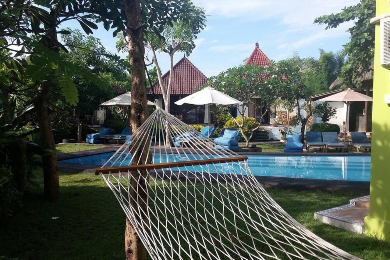 Rigils Lembongan Bungalow นูซาเลมโบงัน ภายนอก รูปภาพ