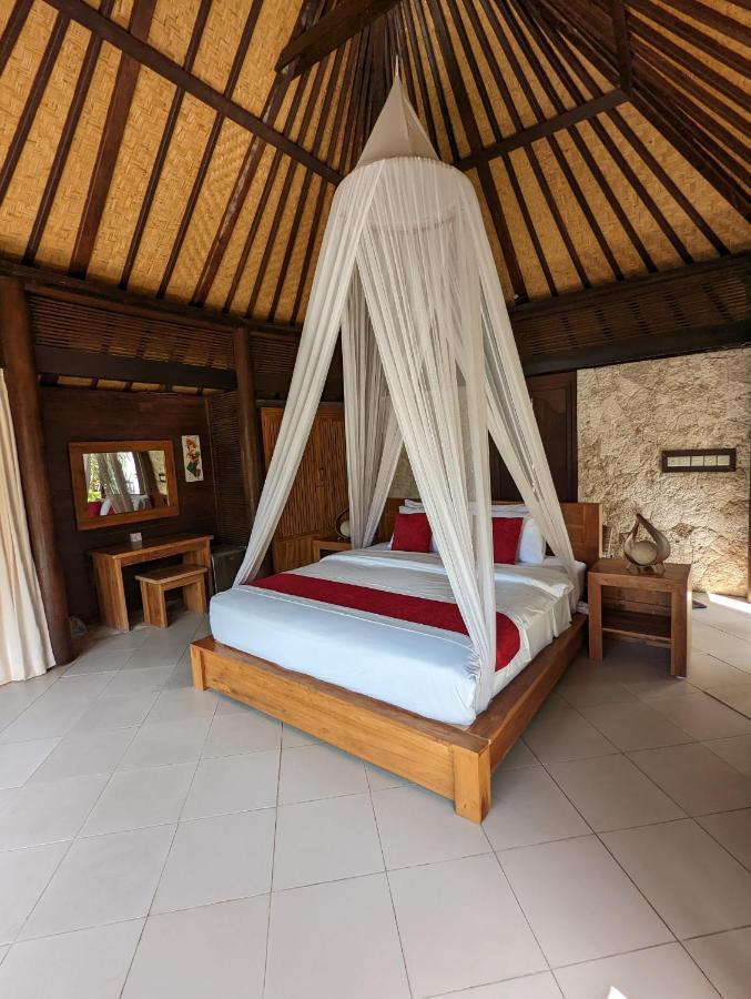 Rigils Lembongan Bungalow นูซาเลมโบงัน ภายนอก รูปภาพ