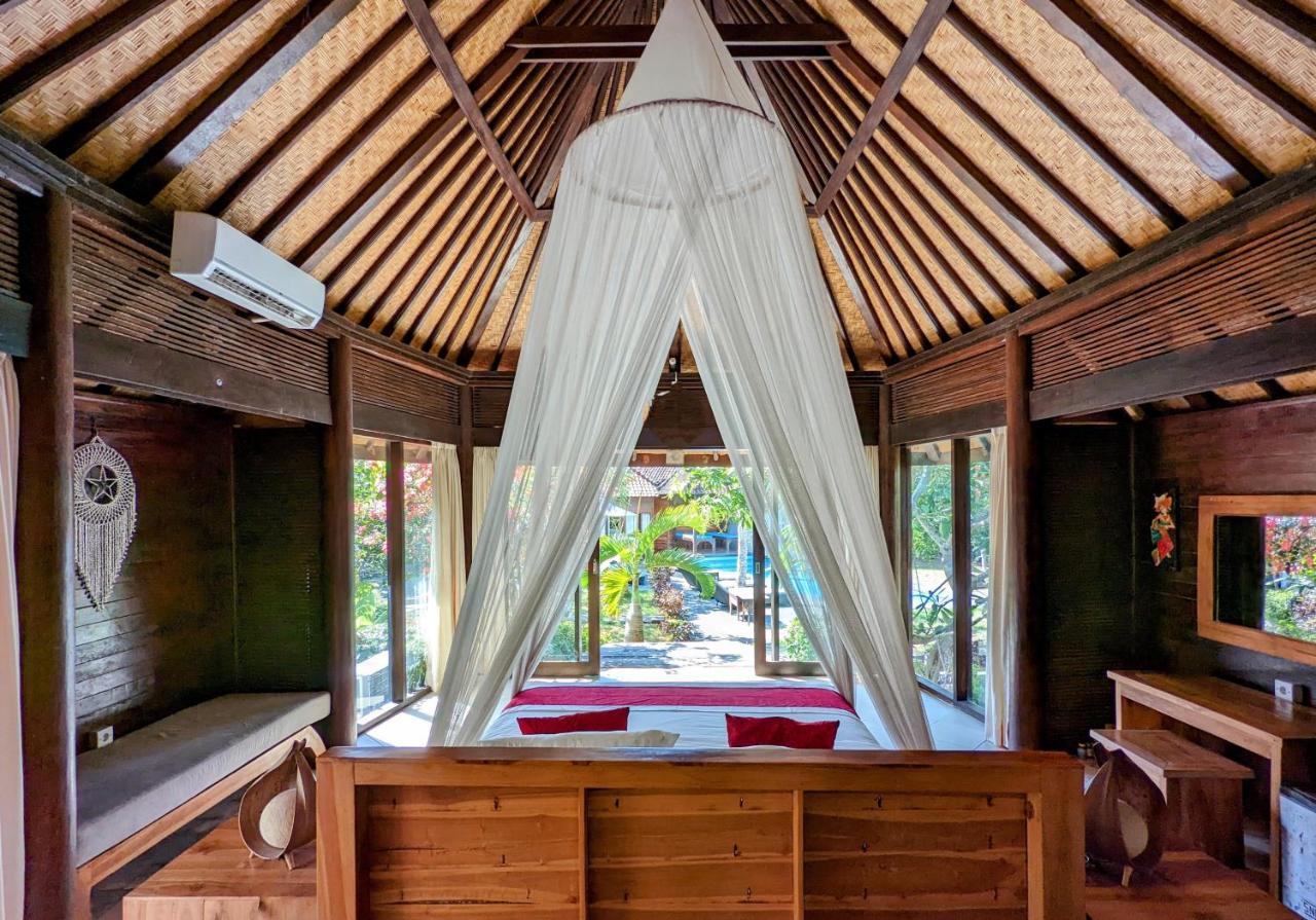 Rigils Lembongan Bungalow นูซาเลมโบงัน ภายนอก รูปภาพ