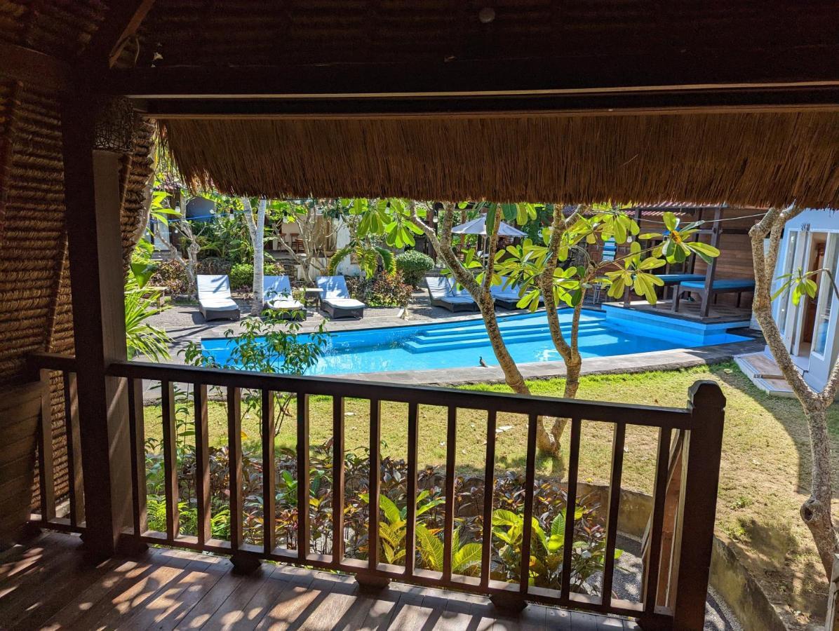 Rigils Lembongan Bungalow นูซาเลมโบงัน ภายนอก รูปภาพ