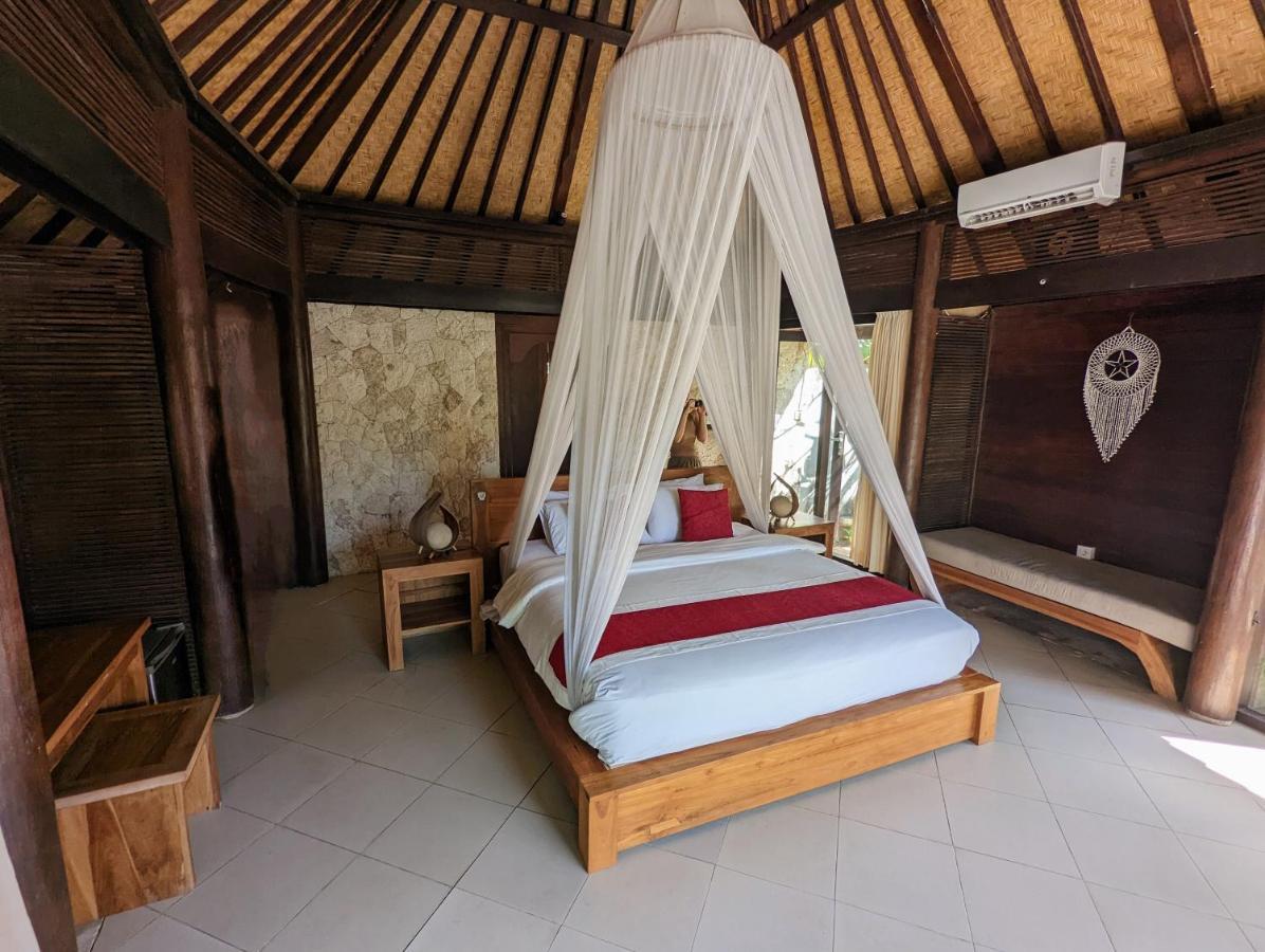Rigils Lembongan Bungalow นูซาเลมโบงัน ภายนอก รูปภาพ