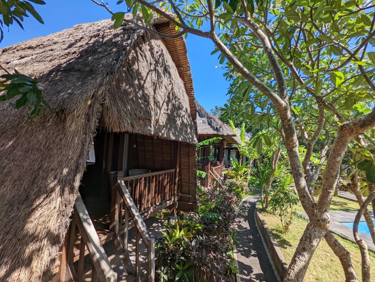 Rigils Lembongan Bungalow นูซาเลมโบงัน ภายนอก รูปภาพ